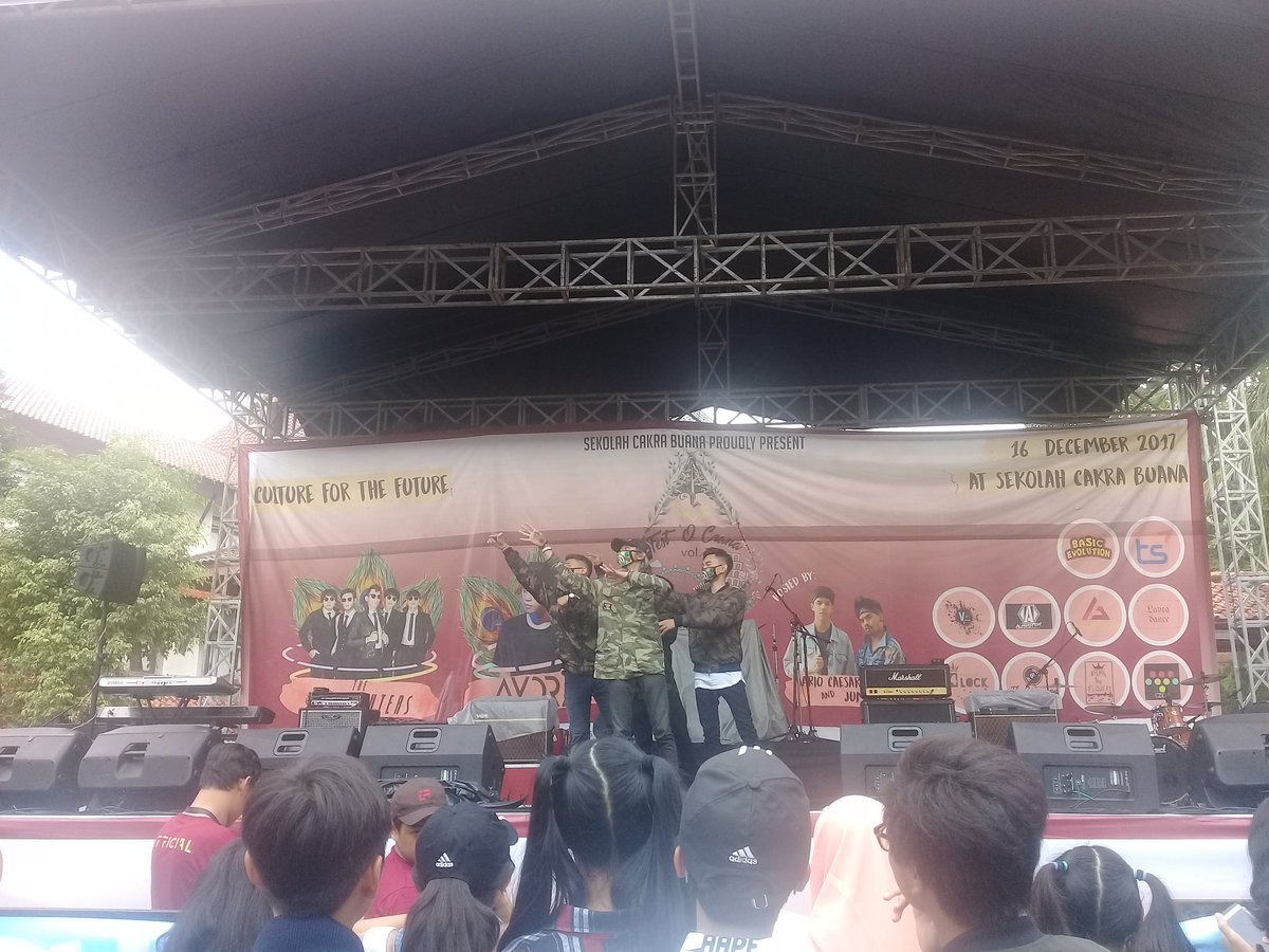 Pensi Cakra Buana tweet media