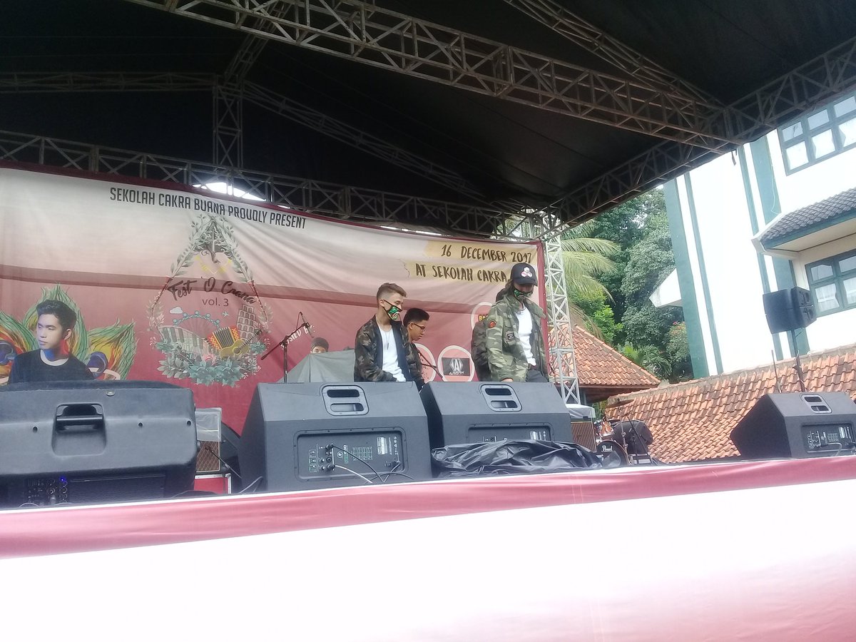 Pensi Cakra Buana tweet media