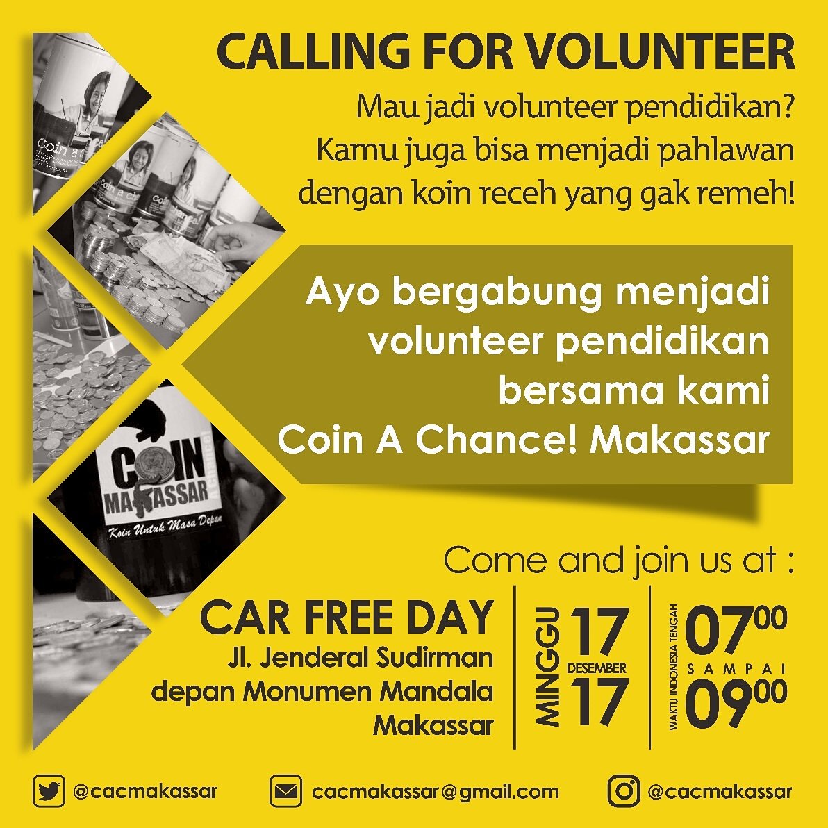CoinAChanceMakassar tweet media