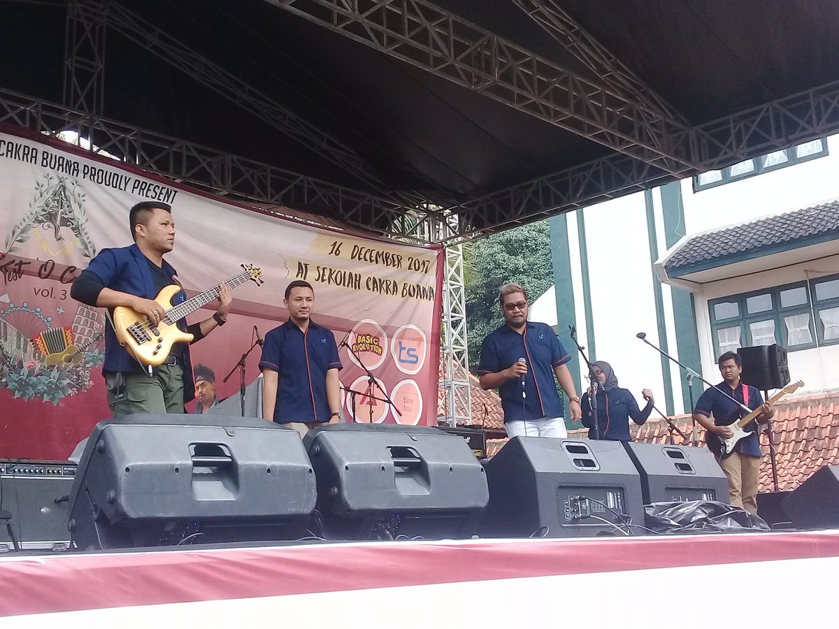 Pensi Cakra Buana tweet media