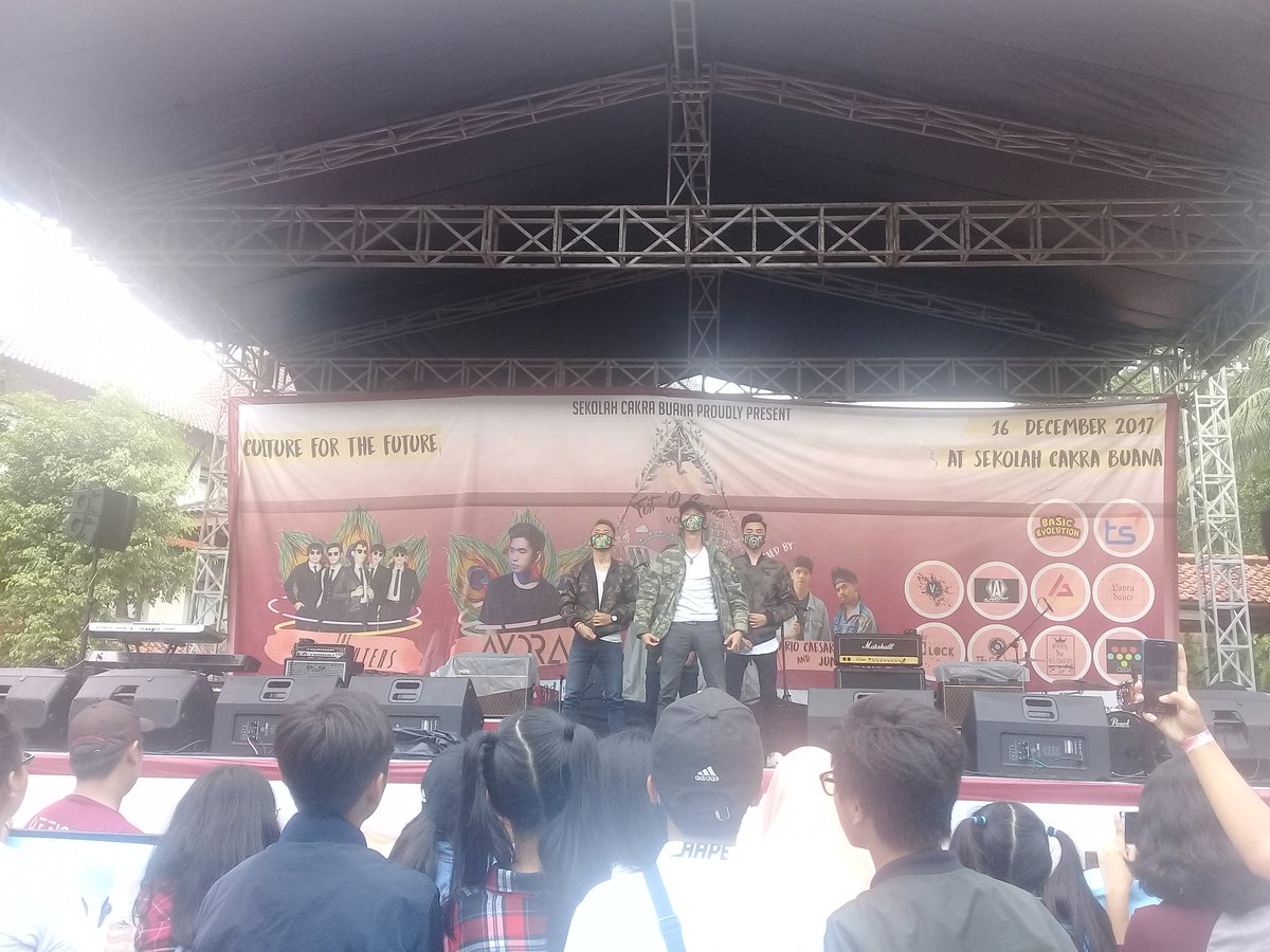 Pensi Cakra Buana tweet media