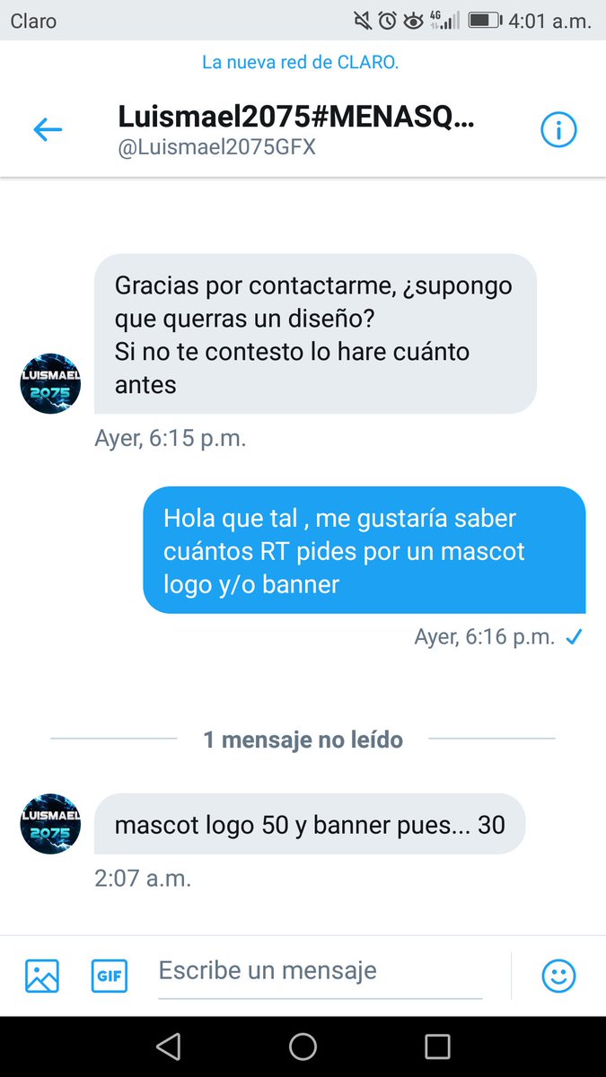SupremaciaPeru's tweet photo. Ayuda con RT par que @Luismael2075GFX nos haga un mascot logo y banner, 80 RT, contamos con ustedes 🙏 https://t.co/juEM9UrSVv