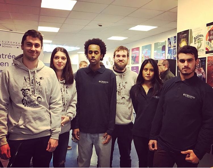 MMarcadet's tweet photo. #JPO à @ECSToulouse ! Venez découvrir le monde la communication #communication #marketing #publicité https://t.co/57BlTtM3PQ