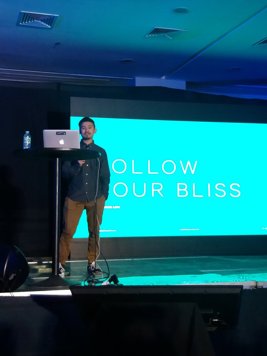 erineclair's tweet image. Matthew Encina: &quot;What you leave unfinished today becomes irrelevant tomorrow&quot; #CreativeAnarchy