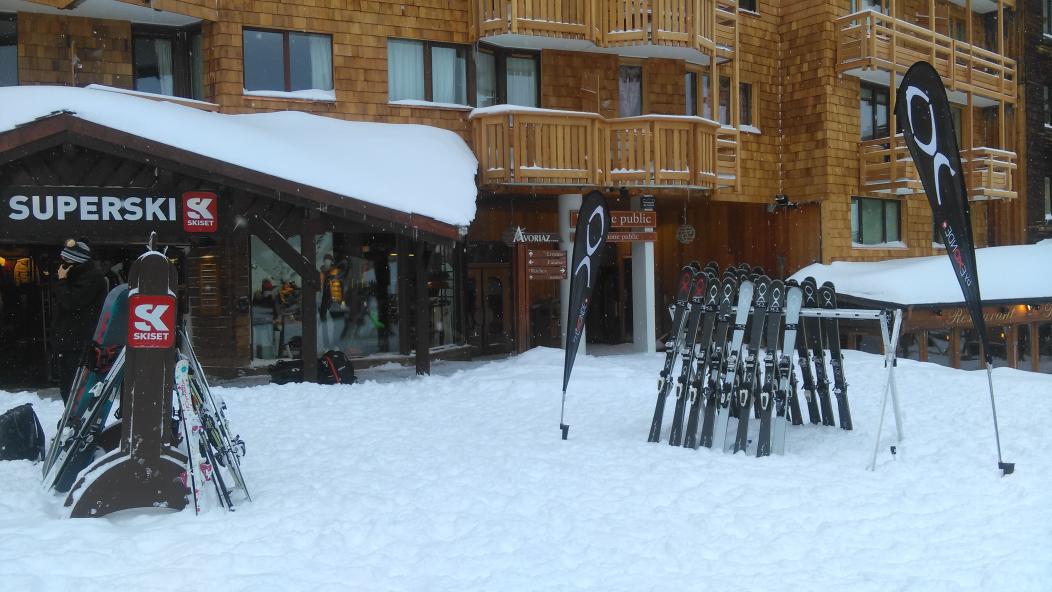 XO ski test today&amp;tomorrow <a href="/Avoriaz1800/">Avoriaz 1800</a> <a href="/PDS_officiel/">Portes du Soleil</a> @skisetfrance