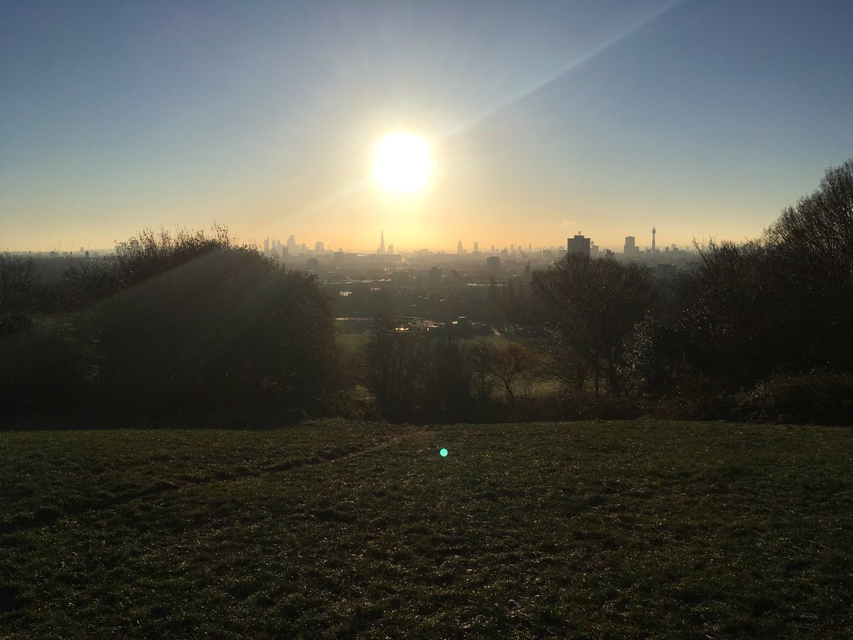 CityCorpHeath's tweet photo. Good morning, it’s a beautiful clear, frosty day for a #walk on the Heath 🦔 https://t.co/alUYHnWfic