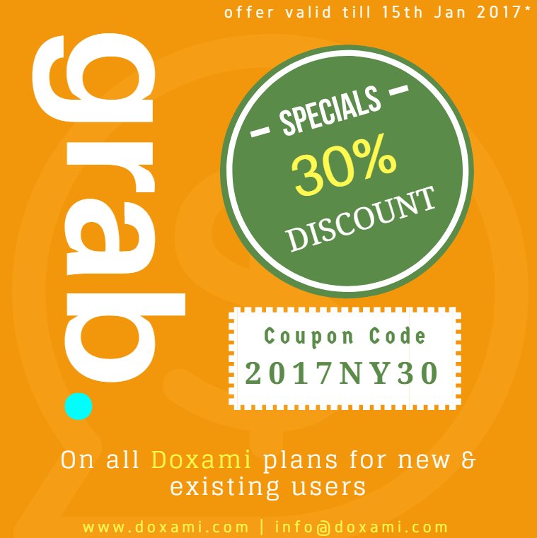 Doxami4u's tweet photo. Don't Miss Out!
#Christmas #NewYear #Discount !!! 
Avail 30% OFF On All #Doxami Plans
#datalineage #datagovernance #tableaureports #tableaudocumentation #techknomatic https://t.co/h06ZaNsVzN