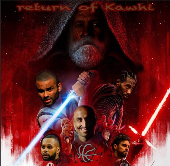 M_spursfancave's tweet photo. Luv that Kawhi's back! #GoSpursGo #TrustInPop @cdwood_wood @DenyMeNever @MichelleSpurs @SweetMelody06 @LTLTSAS @LoneStarWarsSA @spurs https://t.co/F1nimfCOsB