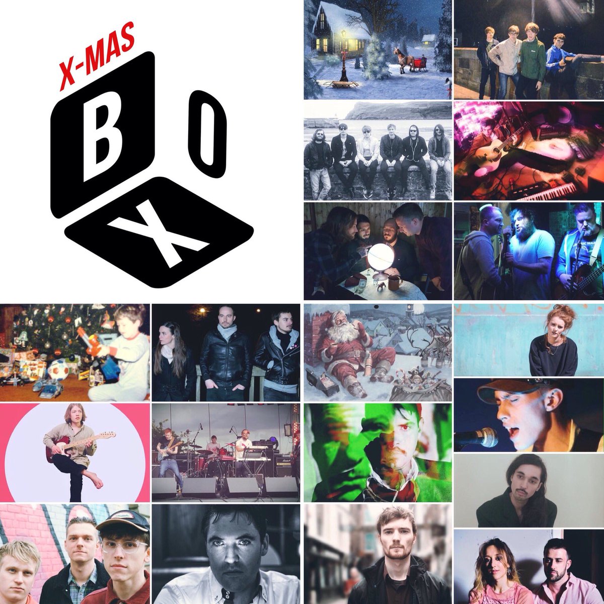 TOMORROW!

🎄 X-mas Box at <a href="/HashBarKitchen/">Hash Bar & Kitchen</a> &amp; <a href="/Avalon_Darlo/">Avalon Darlington</a>.

🎅🏻 3 stages of musical merriment.

☃️ Mulled wine, mince pies &amp; eye catching Christmas decor.

⭐️ Atershow party at <a href="/hitwdarlington/">Hole in the Wall</a>.

Tix only £5 ADV / £8 OTD, available at venues &amp; online: skiddle.com/e/13085882