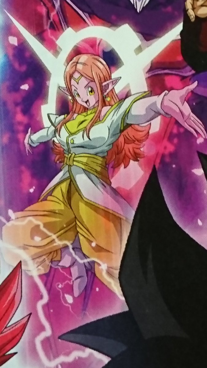 ドラゴンボール　クロノア　時の界王神　海外 3218 時の界王神 クロノア プロモ 海外版ドラゴンボールカード