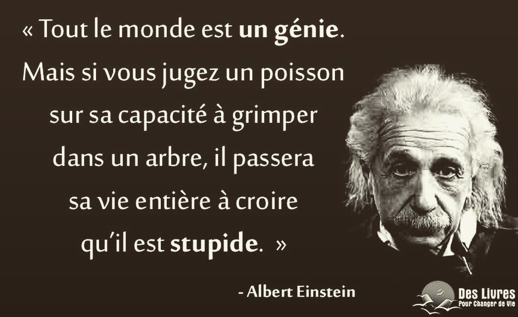 ClaudeJalta's tweet photo. Il appartient à chacun d’avoir sa définition du génie mais il est vrai qu’en 2017 ... cette citation est toujours d’actualité... Alors faites-vous confiance, croyez en vos rêves et fixez-vous vos propres objectifs 😜
#cjcoaching #faitesvousplaisir #croyezenvous https://t.co/9OHqkIYWH9