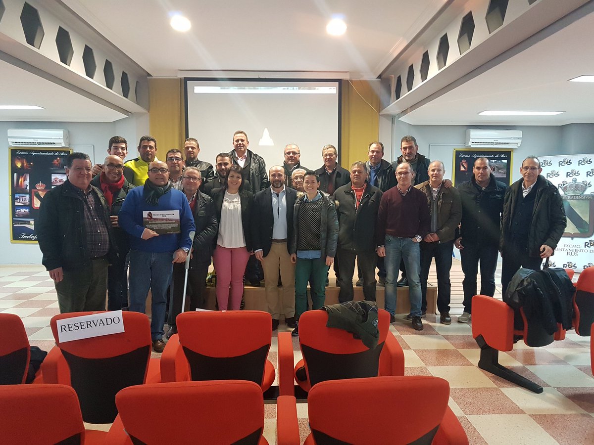 Ayuntamiento de Rus tweet media