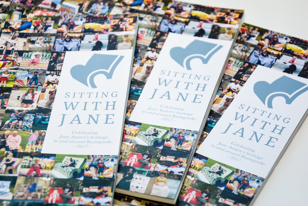 And we loved every moment 📚<a href="/SittingwithJane/">Sitting With Jane</a> project remembered in new book @BasGazette_Tim basingstokegazette.co.uk/news/15776539.… #sittingwithjane