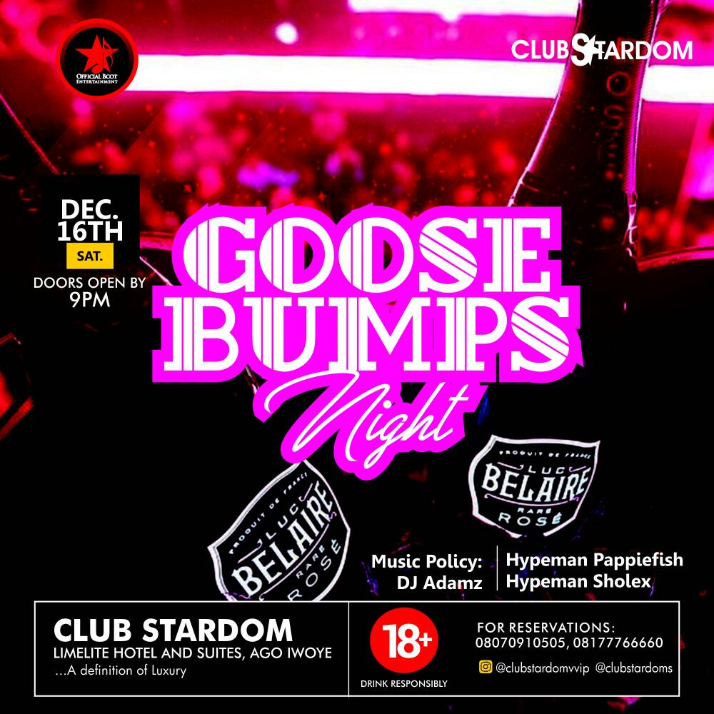 bcot_graceboy's tweet photo. Blown! Vibration!  GooseBumps 🚨🚨🚨🚨🚨🚨 #TurnUpNite #OOUturnUpIsDifferent #ClubStardom #Limelite #vibrate #GooseBumpsNite  #LittyWeekend #Shepeteri #Shepetegbon #Umbele https://t.co/sJfdSuHHOl