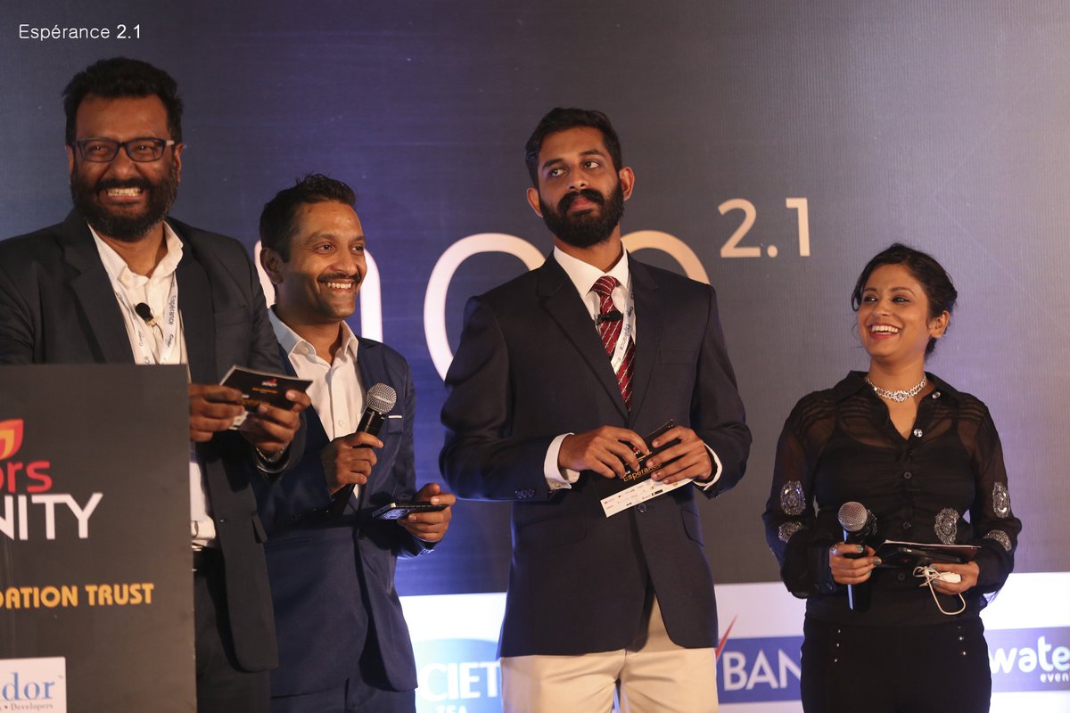 IamEsperance's tweet photo. Words of Thanks wouldn't be enough for all the support given by Speaker, Sponsors and Well Wishers !
Team Esperance during the Vote of Thanks ! #eInMe #esperance2017
@anilenjoy @FernsJoel @bulletmehta @rakheemehta https://t.co/2X4rrH5bqZ