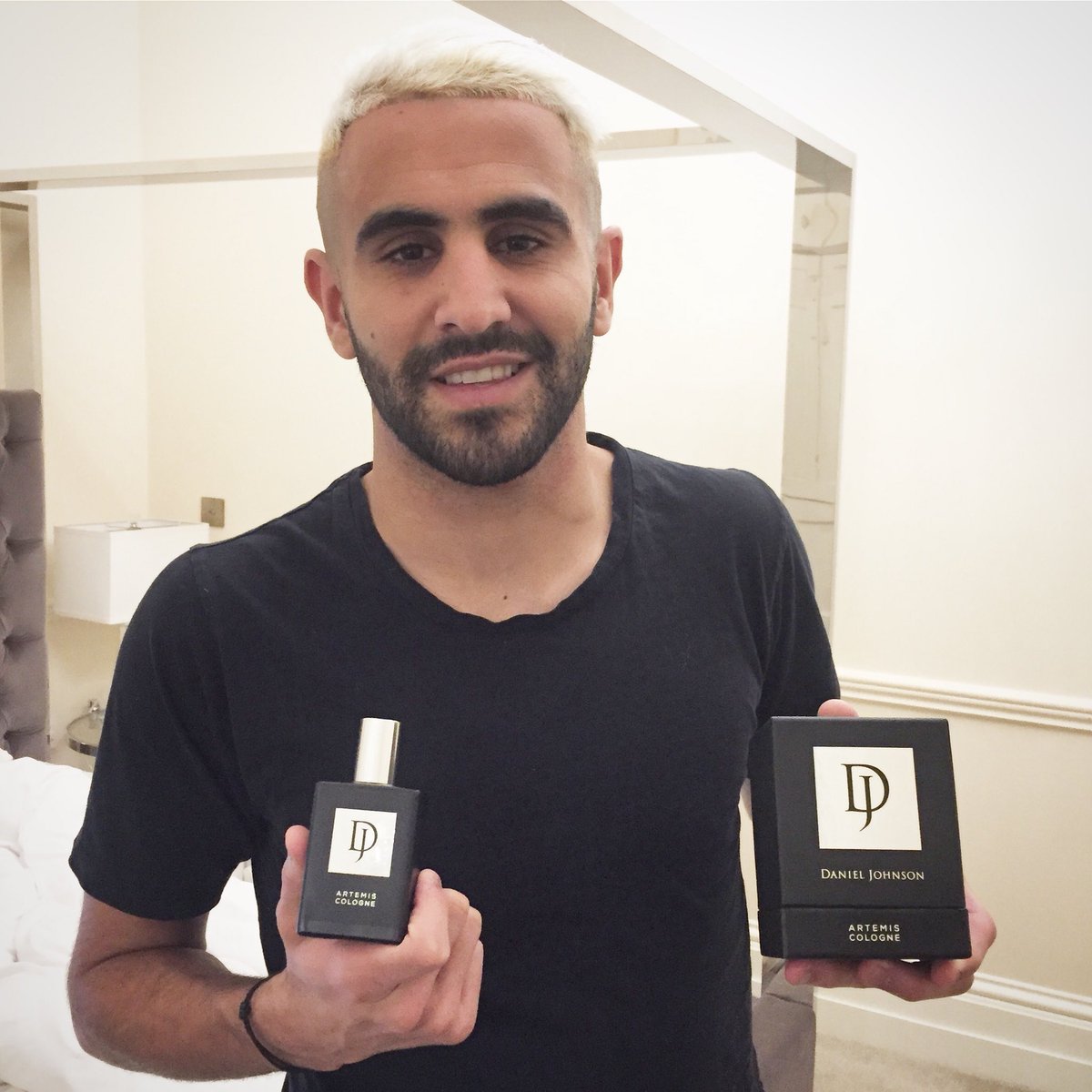 Be somebody nobody thought you could be. Vision is everything.🔥// <a href="/Mahrez22/">Riyad Mahrez</a> 

Shop the Luxury #DJARTEMIS fragrance via > danieljohnsonfragrance.com

#TheNewLifeStyle #DJARTEMIS