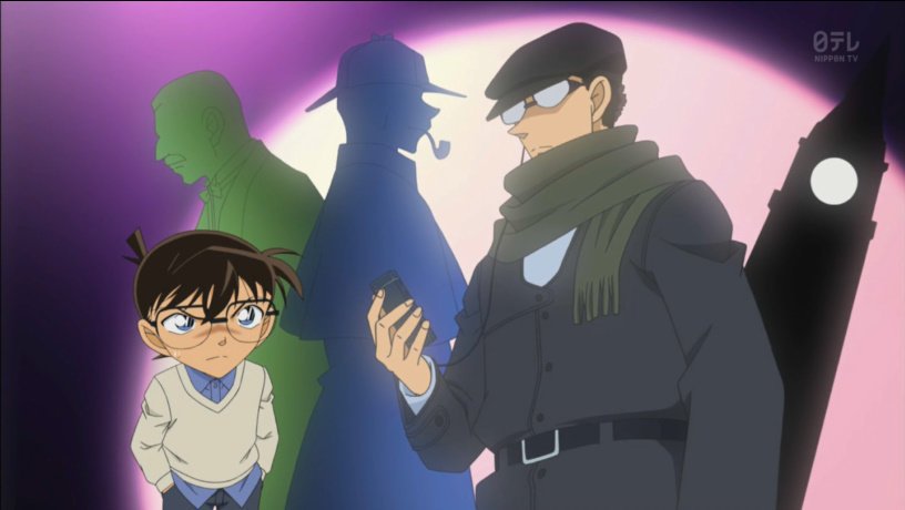 アニメ偉言 5 謎解きは喫茶ポアロで 前編 名探偵コナン 名言