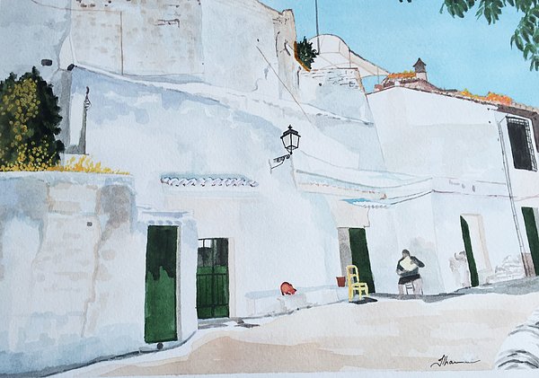 IlhamMajure's tweet photo. New artwork for sale! - "Granada Albayzin" - https://t.co/4btqGaeXB4 @fineartamerica https://t.co/DQOTalQsL7