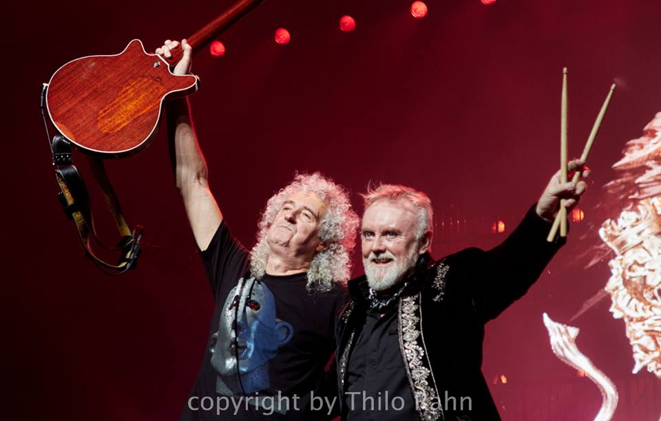 FoxVegas's tweet photo. Brian May and Roger Taylor’s status as the last original members allows them space for extended solos, both of whom remain at the top of their game.
Photo ©Thilo Rahn | @deathfieldrocks https://t.co/O80OIxZwwB https://t.co/ayN49lIOT5