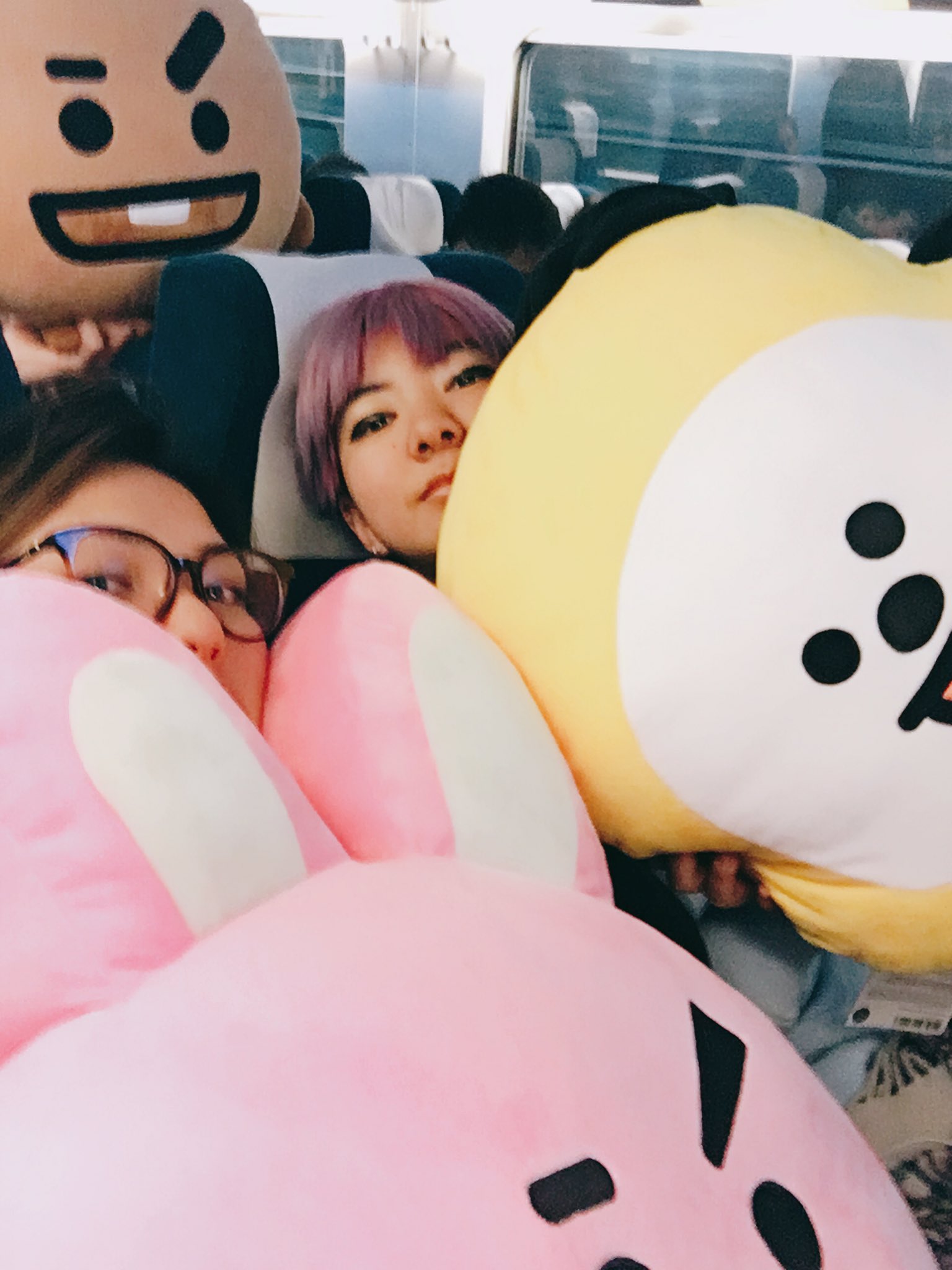 aurelie💜💜💜💜 on X: They're SO BIG #BT21 #COOKY #SHOOKY #CHIMMY   / X