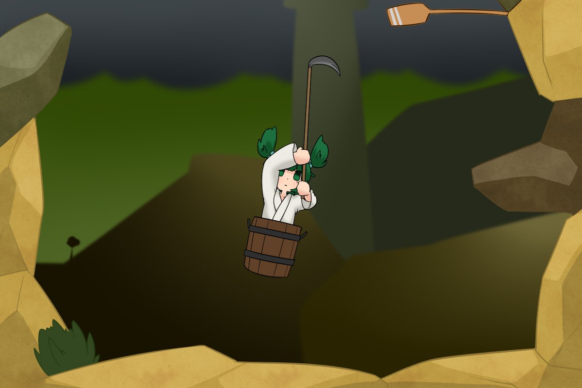 ROTON999's tweet photo. 登山するキスメちゃん

元ネタはGetting Over It with Bennett Foddy https://t.co/wdSZNdw0RJ