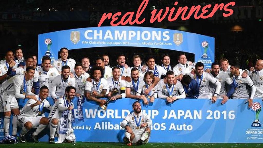 ¡HOY JUEGA EL MEJOR EQUIPO DEL MUNDO! ¡HOY PODEMOS SER CAMPEONES DEL MUNDO! #HalaMadrid