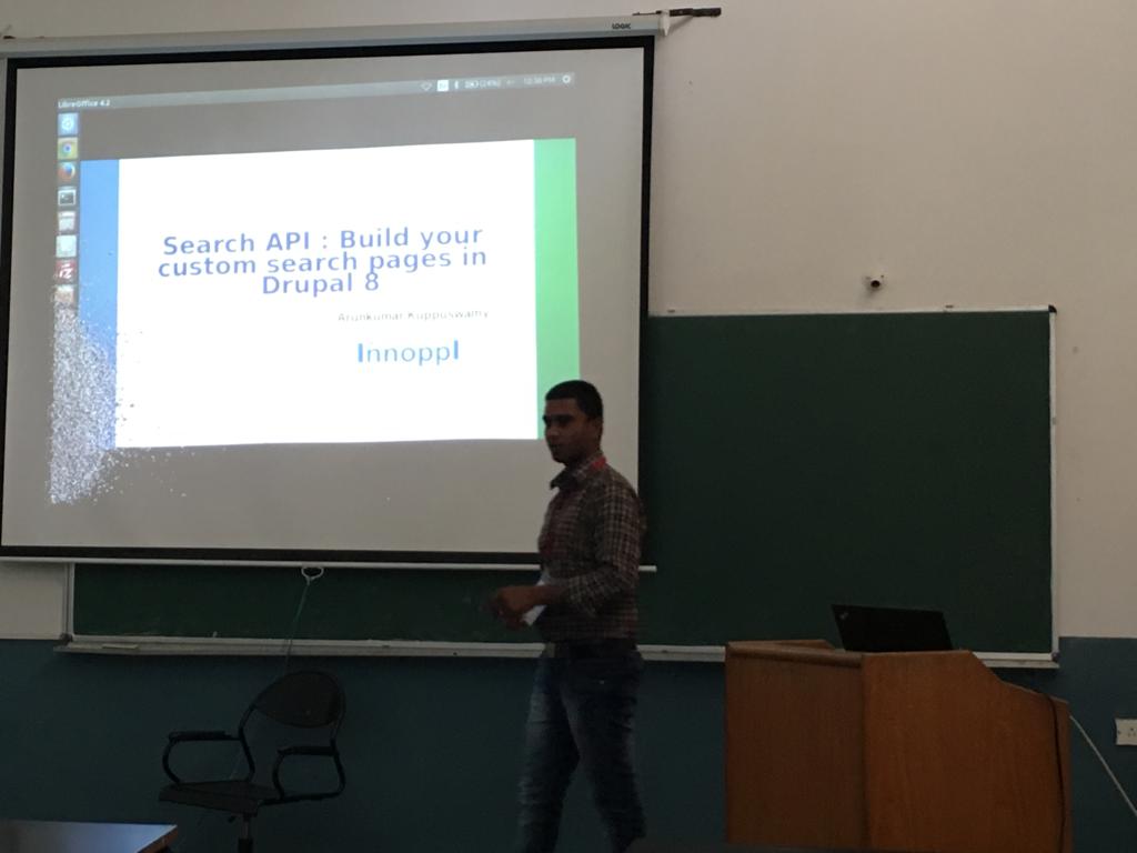 ArunKumarsks's tweet photo. Drupal Camp Bangalore #dcb2017 https://t.co/eVeMyAGLRc