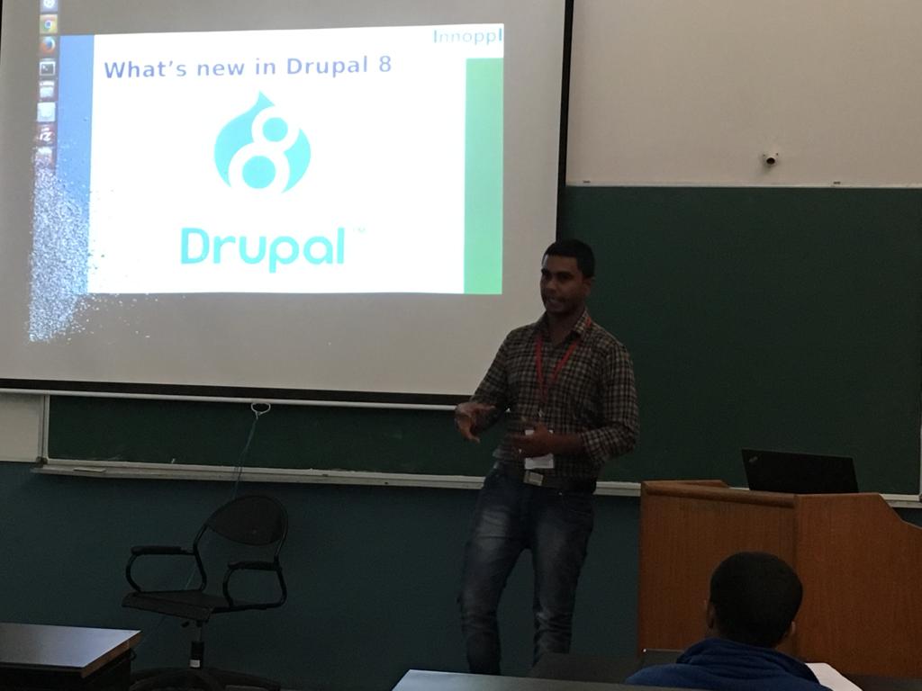 ArunKumarsks's tweet photo. Drupal Camp Bangalore #dcb2017 https://t.co/eVeMyAGLRc