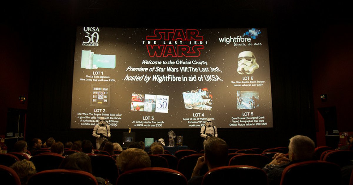WightFibre's tweet photo. We're excited to let you know that a phenomenal amount was raised for @uksasailing at our charity premiere at @cineworld IOW on Thursday night - read more below and see if your friends feature in our gallery!

#FastestIW #BecauseWeCare

https://t.co/AAnjhLacdX https://t.co/pu9Tvzo18E