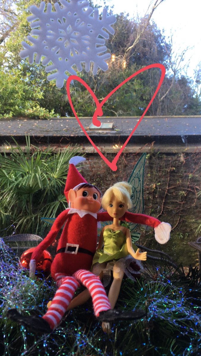 Wells_House's tweet image. New #powercouple at Wells House this week 😆 who knows maybe our first Wells wedding?! ❤️ #christmaslove