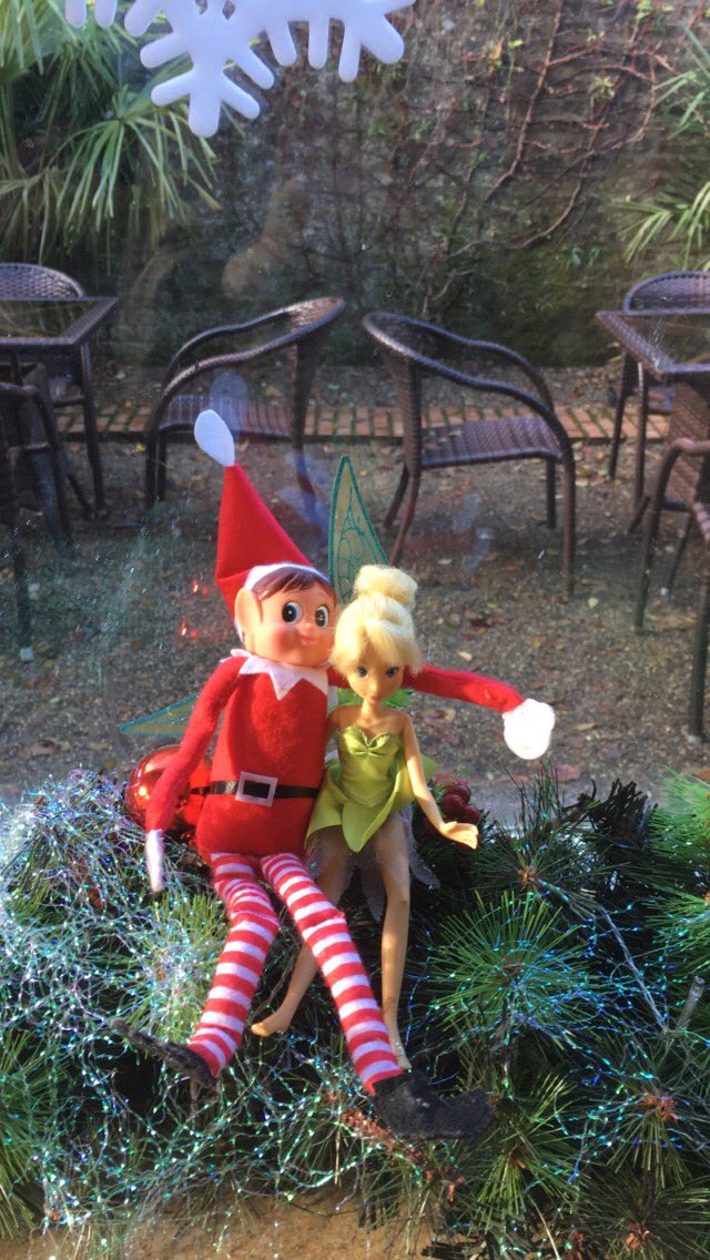 Wells_House's tweet image. New #powercouple at Wells House this week 😆 who knows maybe our first Wells wedding?! ❤️ #christmaslove