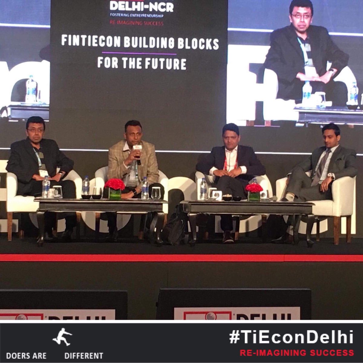 TiEDelhi's tweet photo. Food for thought is what this session will bring to you at #TiEconDelhi. #FinTiEcon Building Blocks for the Future by @connectaditya @Perfios
@kgauravITC @auxesisgroup @srikanthrajag @awscloud &amp; @rajeshdhuddu @Quatrro https://t.co/UTHAav6lIE