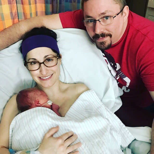 BanditMetRoses's tweet photo. So my husband and I did a thing...6 weeks early to be exact. I have nothing but love for the staff here—they have been amazing! We’ve had such a great experience. #babies #unexpected #somuchinlove #NICU @duponthospital https://t.co/q04qBPju2k