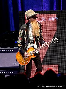     HAPPY 68th BIRTHDAY Billy Gibbons
\"Sharp dressed man\" 