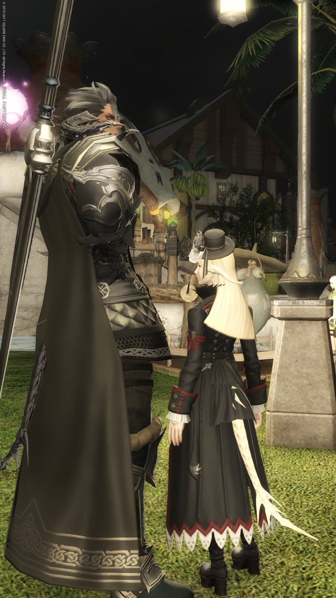 Alice Ff14 Shinryu ぴっぴも質問箱に返信する形でツイートしていましたが 12月28日 木 22時 でエタバン の式予約をいれました O Oペコッ 本日のアウラ