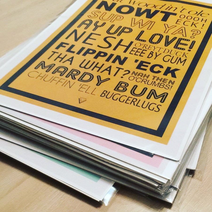 mintgifts's tweet photo. We're waiting for you at @BirdsYardSheff and #Butcherworks gallery! Lots of Sheffield themed gifts, cards and prints 🎄❄🎅#itsreytmint #MINTgifts #sheffield https://t.co/3m2ZQu9DBg