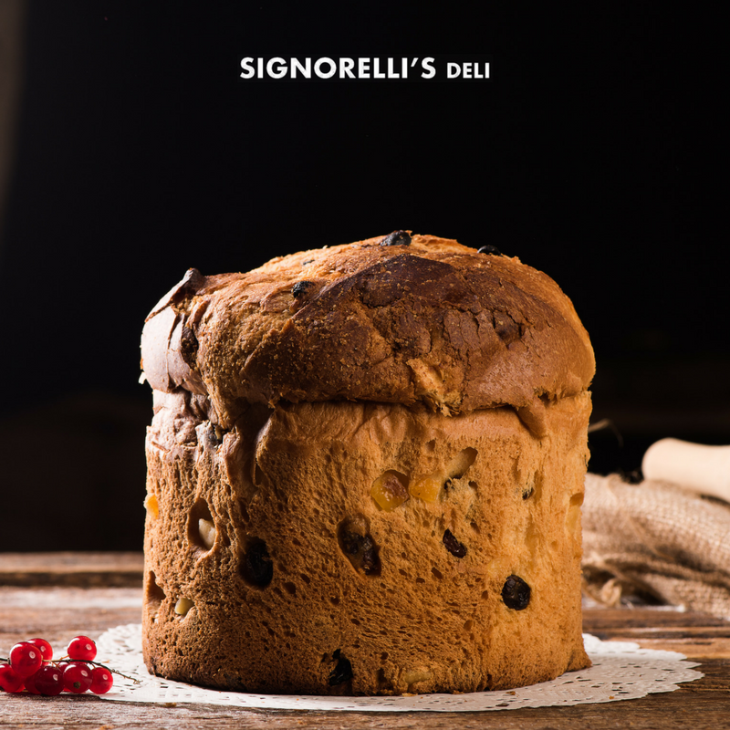 Full of traditional flavours, who'll be having a slice of panettone this Christmas? Available at #Signorellis now.
