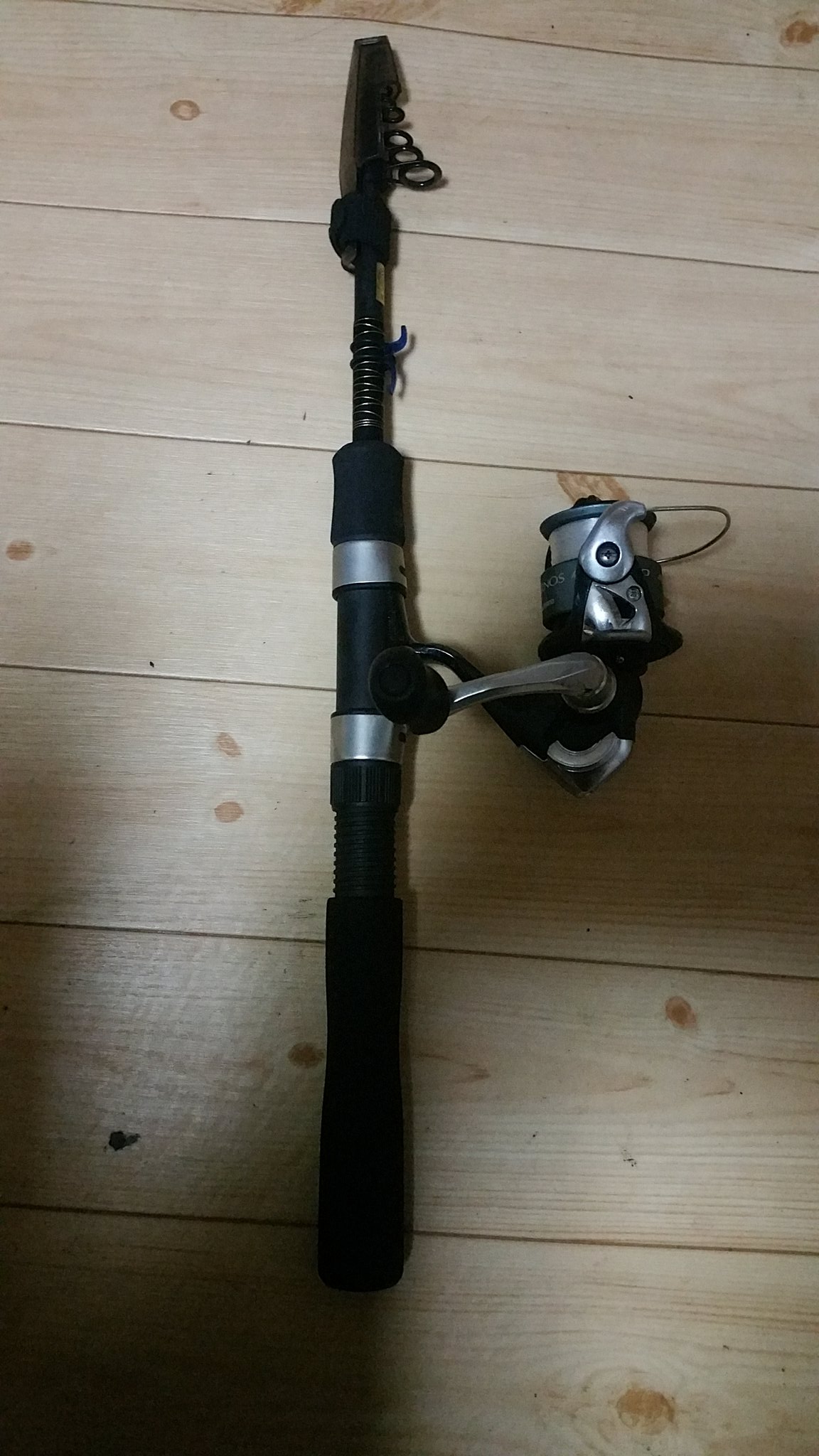 鱒田 釣りかったけ Auf Twitter メンテした 渓流タックル ロッド Daiwaリバティクラブルアー リール Shimanoエアノス1000 ライン サンヨーナイロン ナノダックス3lb 自分のスタイルにベストフィットなタックル 100以上川魚釣り上げたし55センチのブラウンも釣り上げ