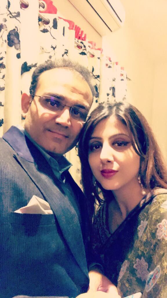 Where there is love, there is life. Happy birthday <a href="/AartiSehwag/">Aarti Sehwag</a> !