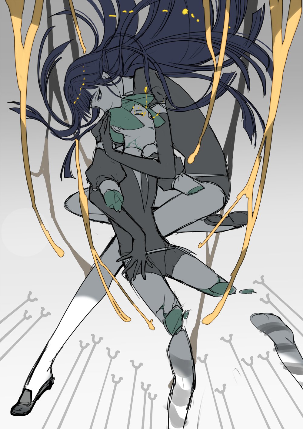 Ulatr Cet I Came Up With An Idea When I Was Studying For Final Exam So I Decided To Delay It A Bit And Sketch This Such Procrastination Wish I