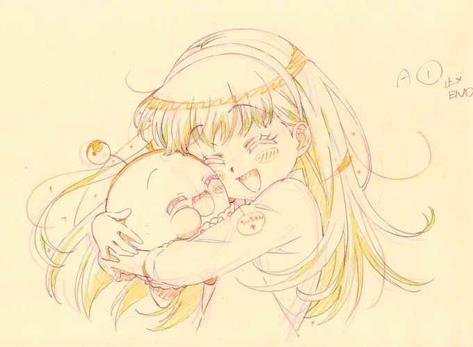 プリプリちぃちゃん、最後まで見ていただけて本当にありがとうございました!終わっちゃうのは寂しいですが、可愛いアニメに関われて幸せでした(*'꒳`*)

またダンス描きたいな 