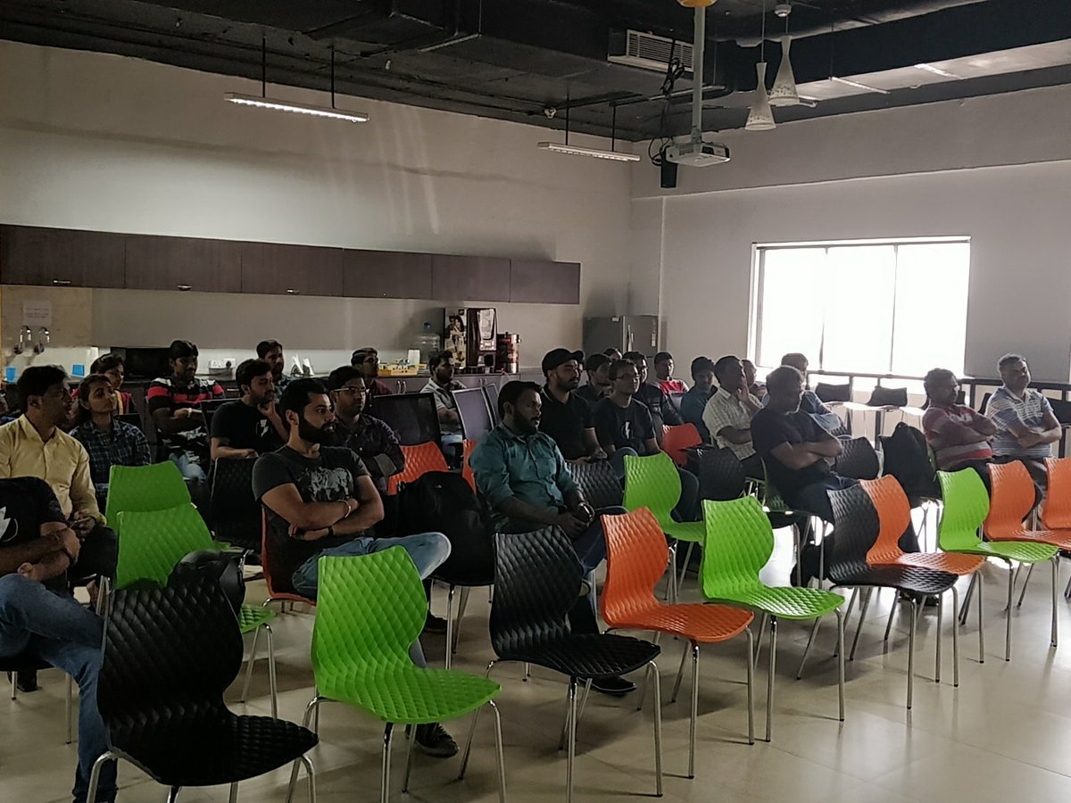 InfiniteLoop3r's tweet photo. All set!! Kicking off the #IoTwithSF session @ @sfdgblr Meetup within 5 min.  Guys please join early who are on the way. 
@blrssdg @iKishorebt https://t.co/bLKshjsBSV