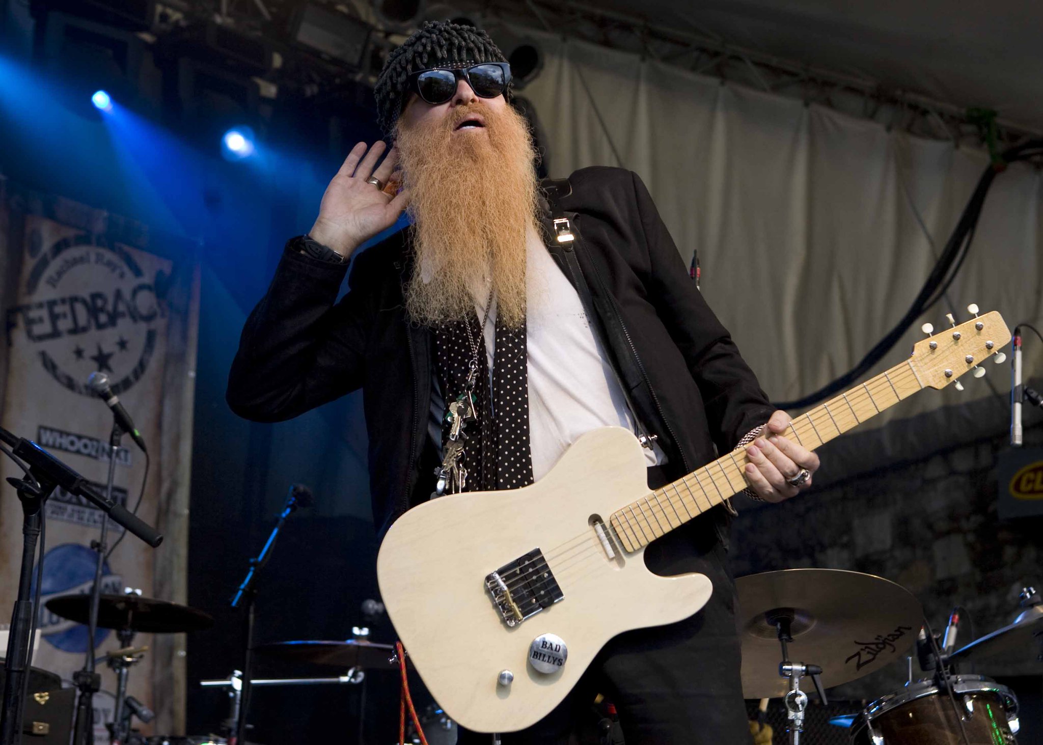 Happy birthday to Billy Gibbons!  