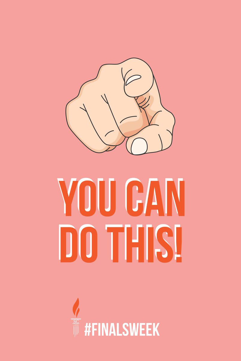 Believe in yourself! #AUSFinalsWeek