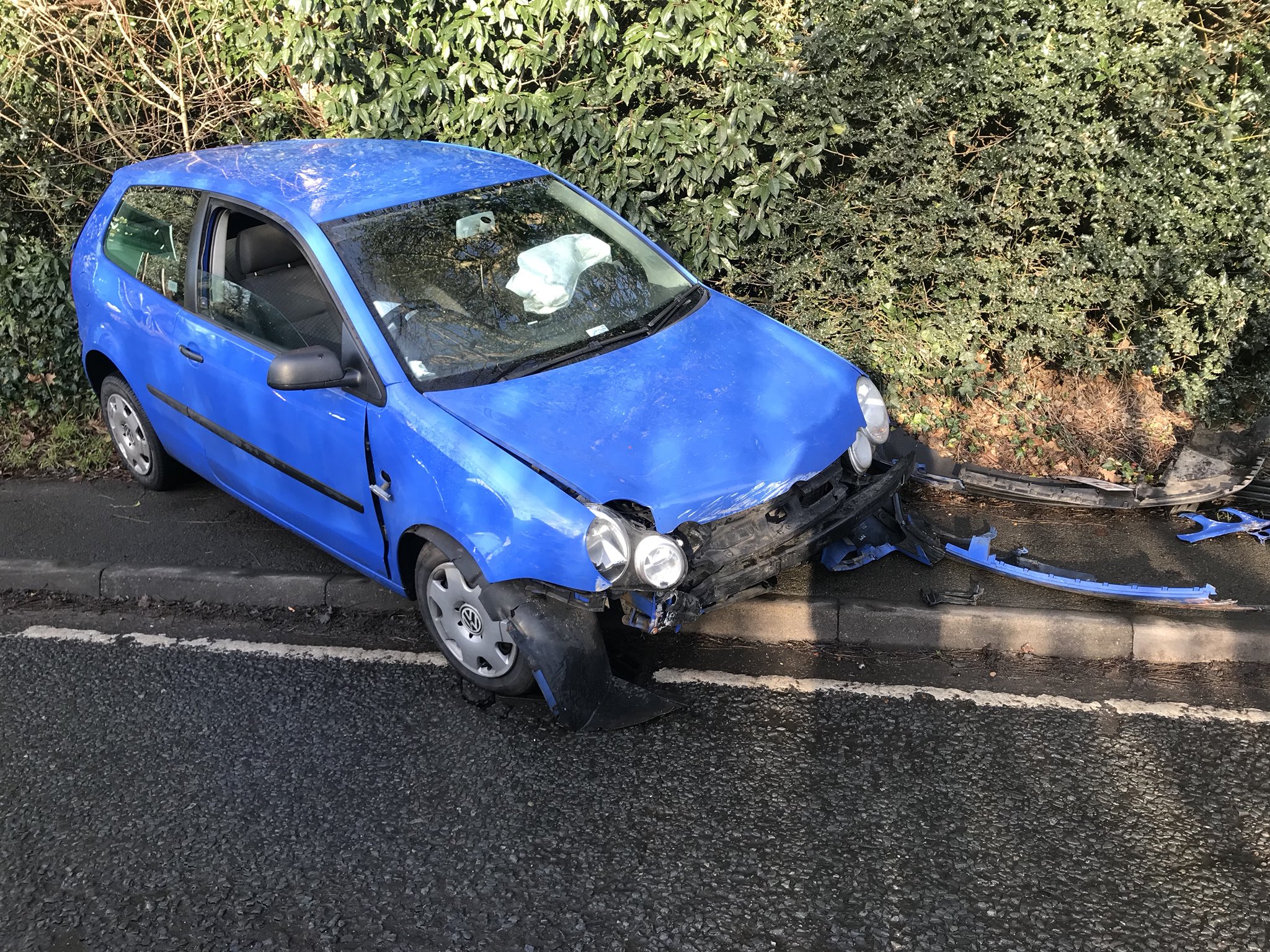 TVP Roads Policing on Twitter "Barkham Road, Finchampstead closed