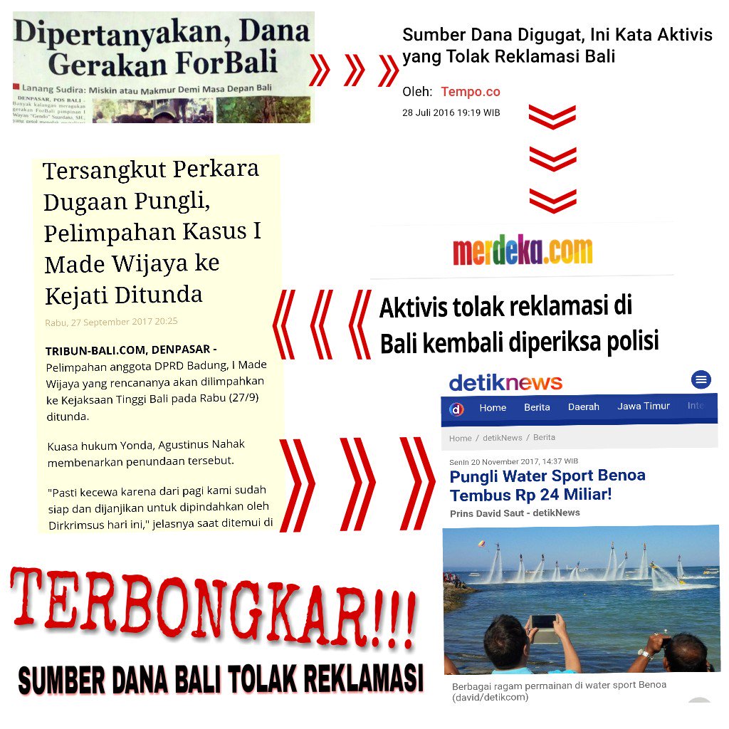 Gadis_Sarasdevi's tweet image. Pak @jokowi Bu @SitiNurbayaLHK info ini paling ditakuti para kacung Yonda pungli karena alasan aksi Bali tolak reklamasi. Sangkin takutnya biasanya langsung diblock @JRX_SID @gendovara @ForBali13 @yasa_umbara @Krisna_Bokis @urs_btr @blijunk @IGedeNakBali @aregkoleng @jon_tunk