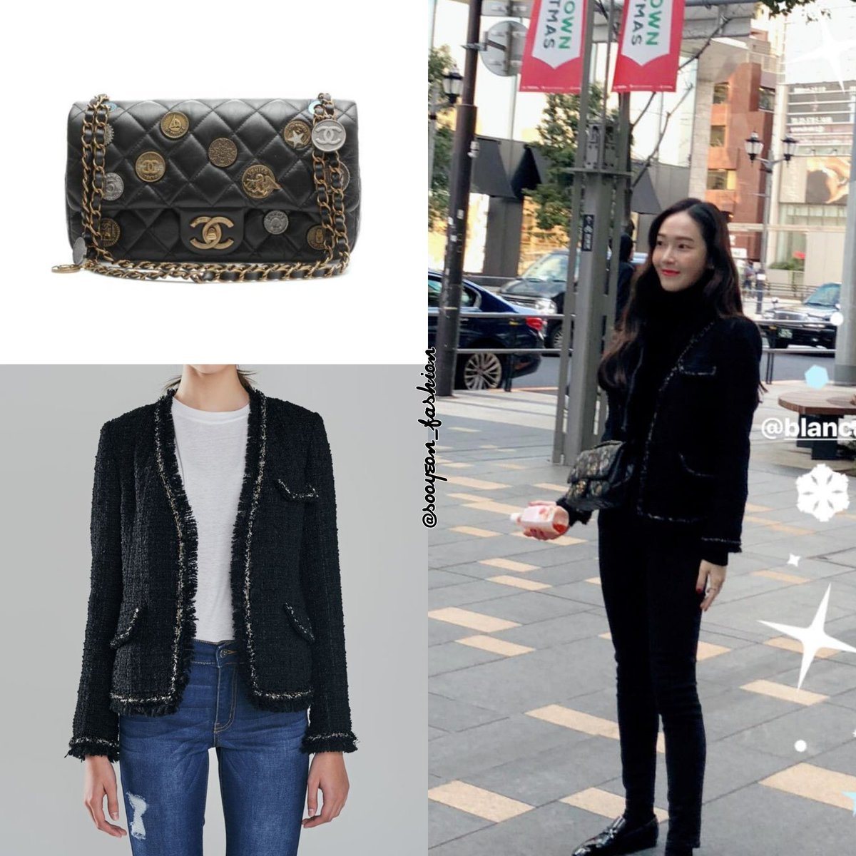 JESSICA JUNG Style & Fashion — Chanel: Quilted iPad case Worn with: Chanel  bag