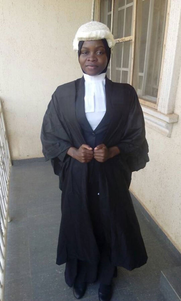 AJENews's tweet photo. Nigerian law graduate denied call to bar over hijab https://t.co/rOVVzjlHQ1 https://t.co/AdygWkiWrt