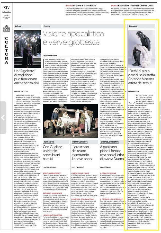 GildaGallery's tweet photo. #OGGI su #LaRepubblica Chiara Gatti parla della #mostra di #FlorenciaMartinez, #H. Honey Hungry Home!
Fino al 14/01/18
--> https://t.co/qIXACYFRPL https://t.co/NfyQqJf3HH
