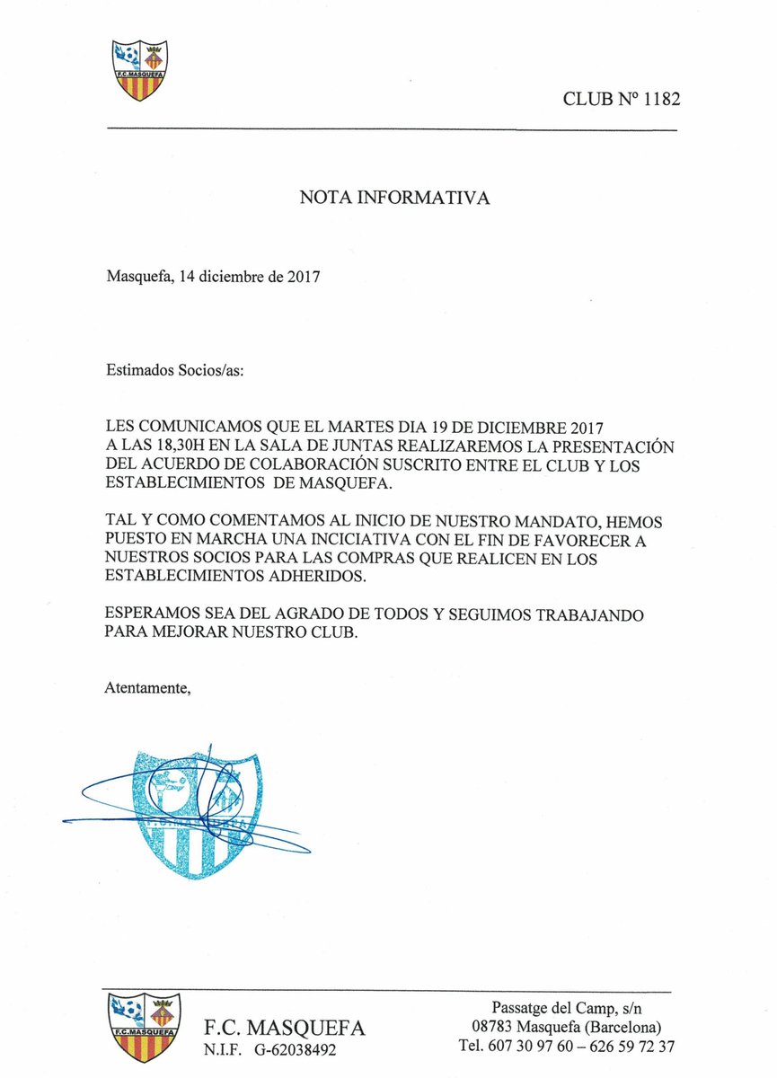 FCMasquefa's tweet photo. https://t.co/FCO7uCpvRF #Featured #Uncategorized @FCMasquefa #Masquefa https://t.co/4DxqxG3LSZ